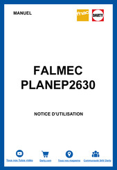 FALMEC PLANE PLUS 120 Instruction Booklet