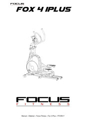 FOCUS FITNESS FFCR017 Manual