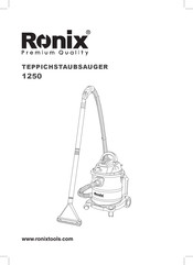 Ronix 1250 Manual