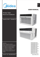 Midea EasyCool Window MAW08S1YWT User Manual