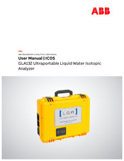 ABB GLA132 Series User Manual