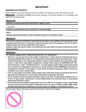 Suzuki Swift Service Manual