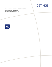 Getinge 600 Technical Manual