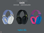 Logitech G435 Setup Manual