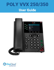 Poly VVX 250 User Manual