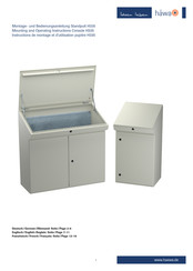 hawa H335 Mounting And Operating Instructions