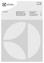 Electrolux EMS30400OX User Manual