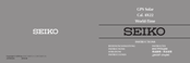 Seiko 8X22 Series Instructions Manual