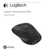 Logitech M510 Setup Manual