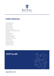 Royal Catering RCAD 20B User Manual