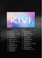 Kivi Prime E5 QLED User Manual
