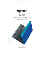 Logitech BLOK Setup Manual