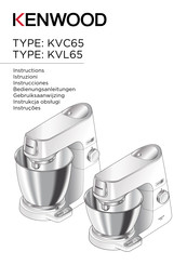 Kenwood KVL65 Instructions Manual
