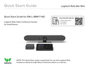 Logitech Rally Bar Mini Quick Start Manual