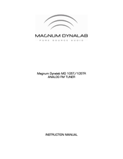 Magnum MD 105T Instruction Manual