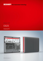 Beckhoff C6525 Manual