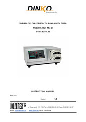 DINKO Instruments 1.9745.00 Instruction Manual