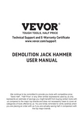 Vevor JH-0840 User Manual