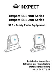 Inxpect SRE 200 Series Installation Instructions Manual