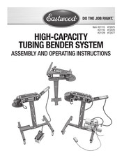 Eastwood 21115 Assembly And Operating Instructions Manual