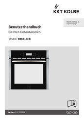 KKT KOLBE EB8313ED User Manual