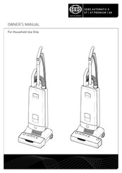 Sebo AUTOMATIC X8 Owner's Manual