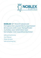 Noblex NF 10x42 R advanced User Manual