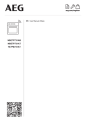 AEG NBE7P731AB User Manual