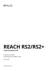 Emlid REACH RS2+ User Documentation