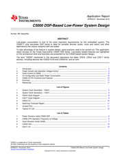 Texas Instruments C5535 DSPShield Application Report