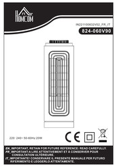HOMCOM 824-060V90 Manual