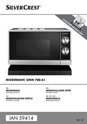 Silvercrest SMW 700 A1 Operating Instructions Manual