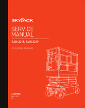 Skyjack 3215 SJIII Compact Series Service Manual