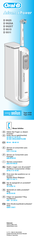 Braun Oral-B Plak Control D 9525A Manual