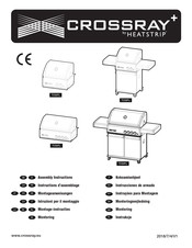 HEATSTRIP Crossray TCS2PL Assembly Instructions Manual