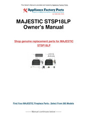 Hearth & Home SP24LP Installation Instructions Manual