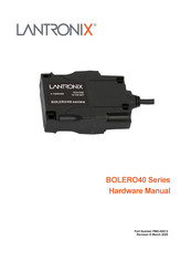 Lantronix BOLERO40 Series Hardware Manual