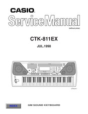 Casio CTK-811EX Service Manual