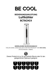 Be Cool BCTACHC4 Operating Instructions Manual