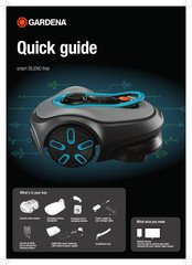 Gardena smart SILENO free Quick Manual