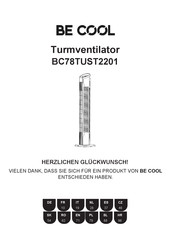 Be Cool BC78TUST2201 Manual