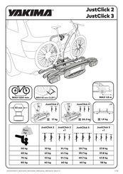Yakima JustClick 2 Manual