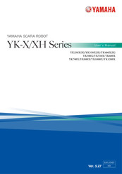 Yamaha YK-X Series User Manual