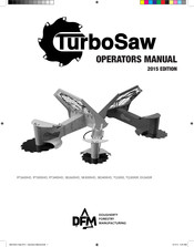 DFM TurboSaw TQ3000 Operator's Manual