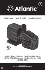 Atlantic MD1500 Product Manual