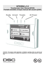 Tyco DSC WTK5504 User Manual