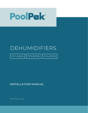 PoolPak PPH Series Installation Manual