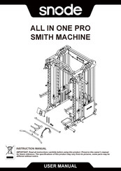 snode ALL IN ONE PRO User Manual