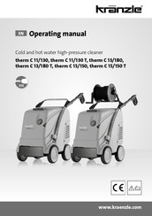 Kränzle therm C 13/180 Operating Manual