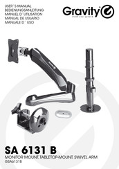 GRAVITY SA 6131 B User Manual